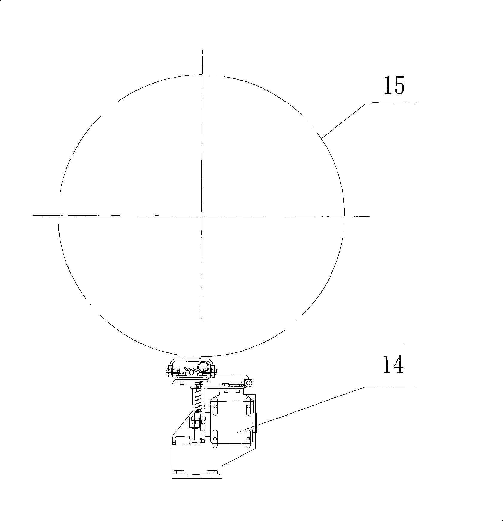 Roll surface cleaning method and device