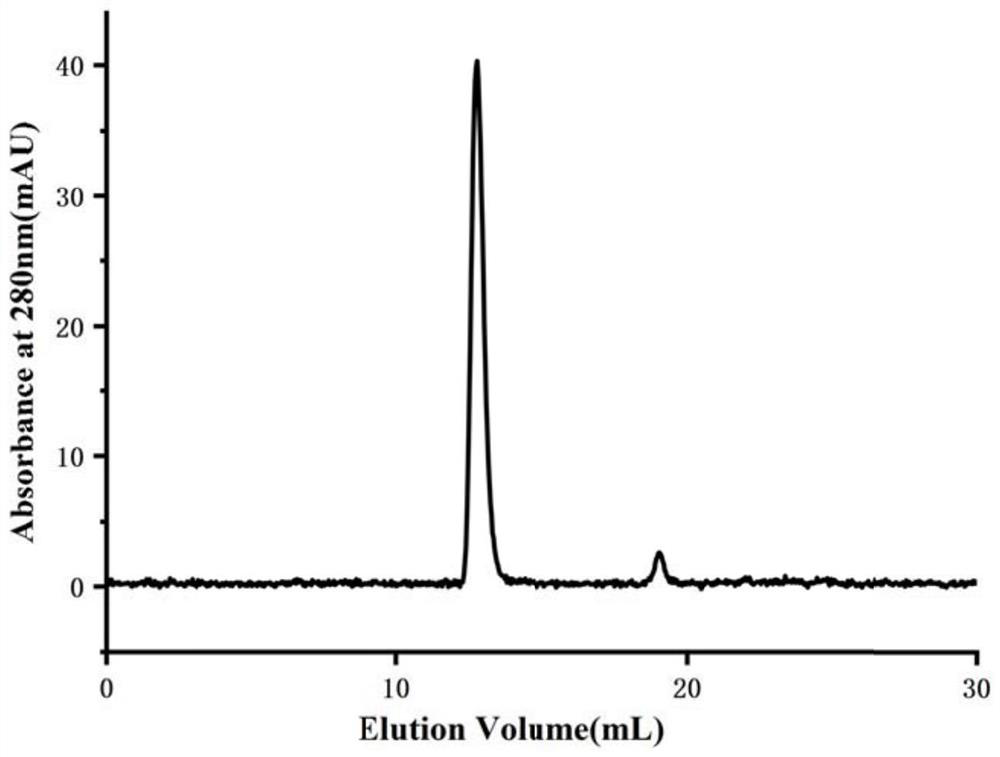 Mass spectrum-based epitope positioning method of in vitro diagnostic reagent antibody