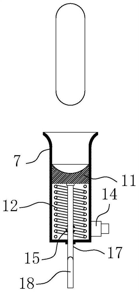 Feeding system for glass bottle production