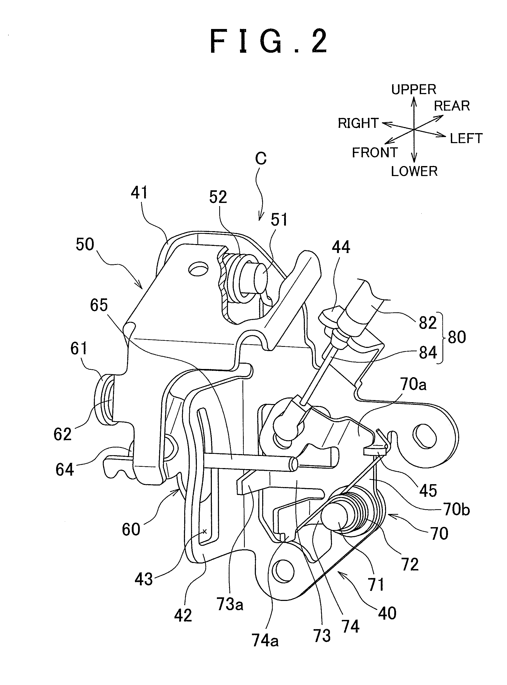 Clutch mechanism for vehicle seat