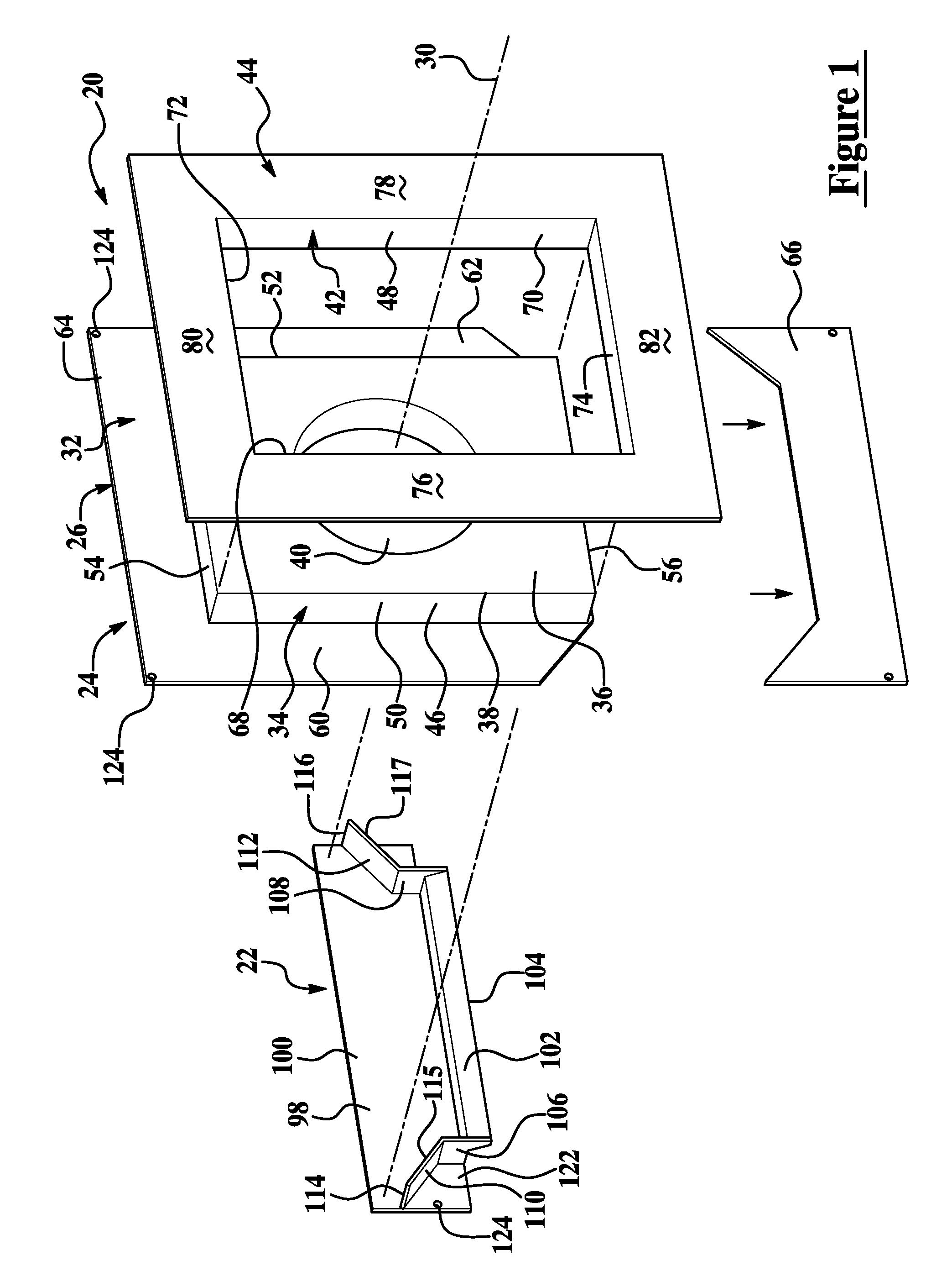 Exterior siding mounting bracket assembly and method of assembly