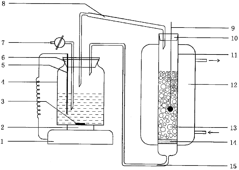 Dissolving-out analog device and method for measuring sustained-release fertilizer nutrients