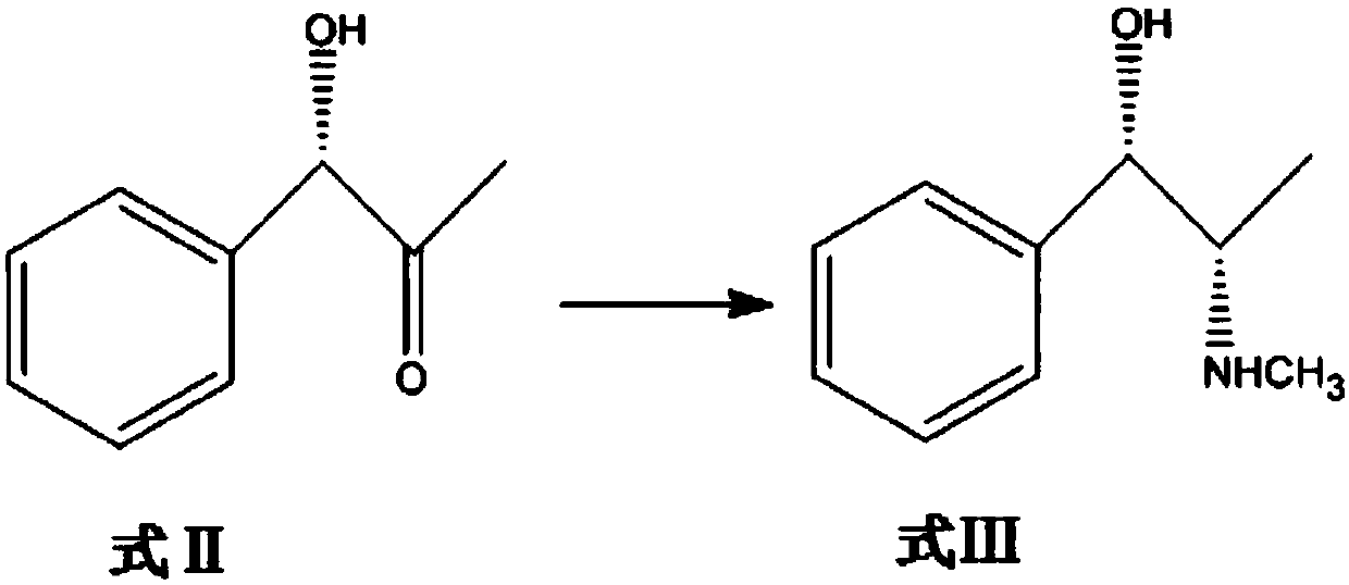 Bio-preparation method for pseudoephedrine