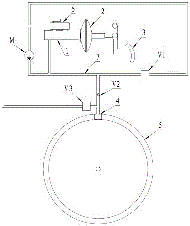 A kind of multifunctional vehicle braking system