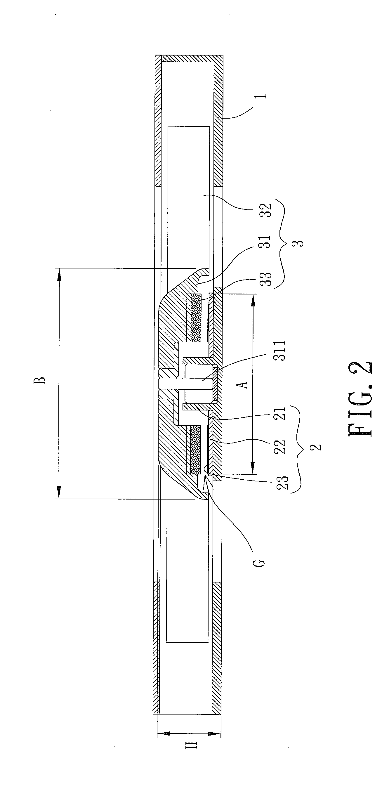 Cooling Fan Having a Axial-Air-Gap Motor and a Method for Determining the Dimensional Proportion of the Motor