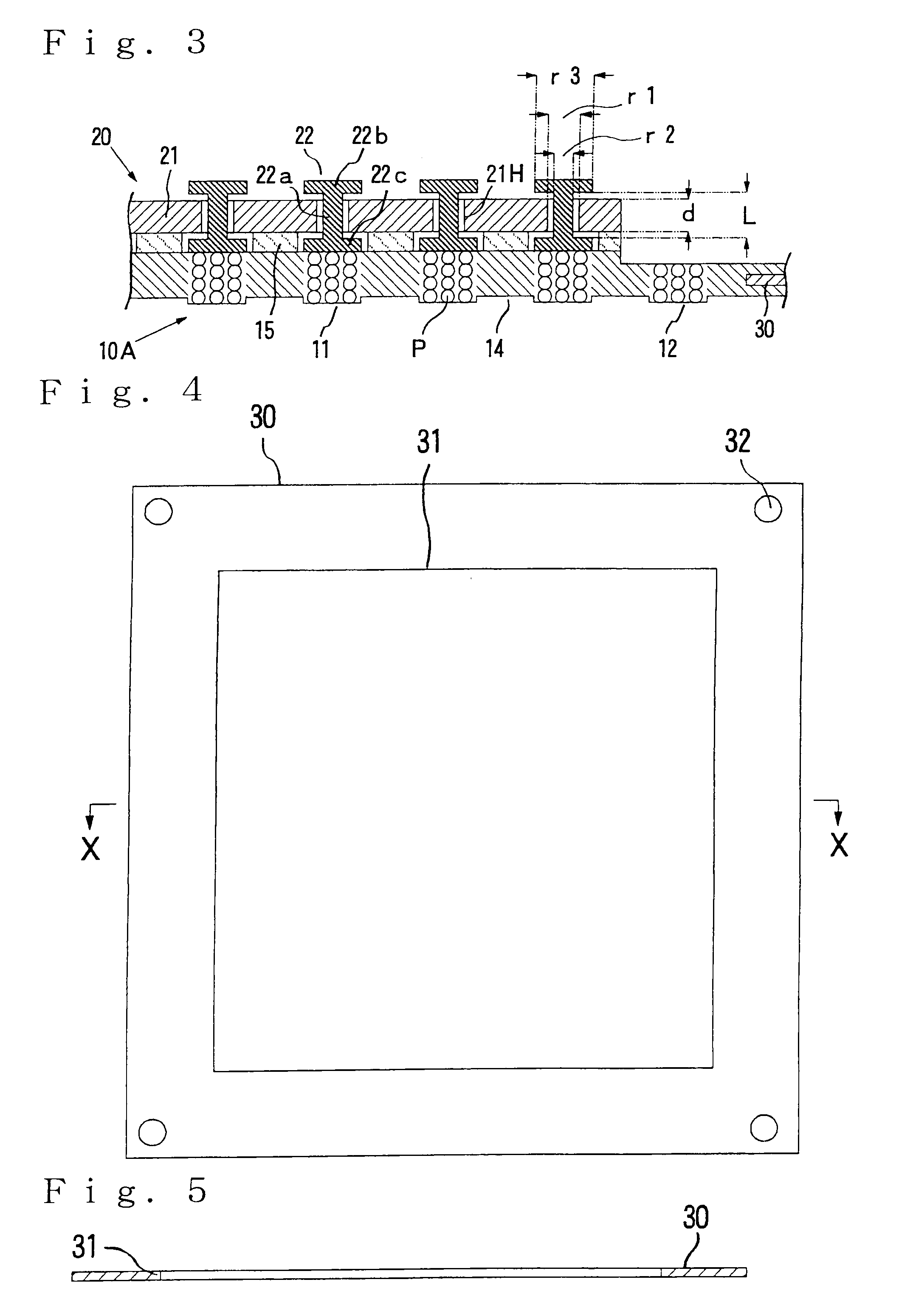 Anisotropic conductive connector and inspection equipment of circuit device