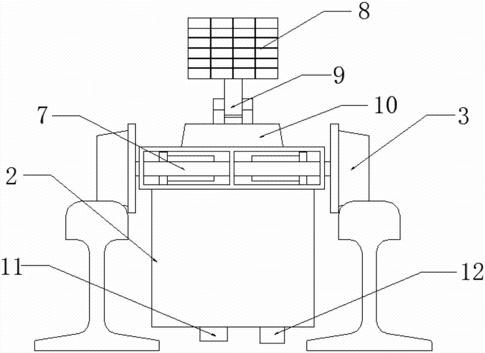 Device and method for real-time monitoring of rail temperature stress based on laser ultrasonic method