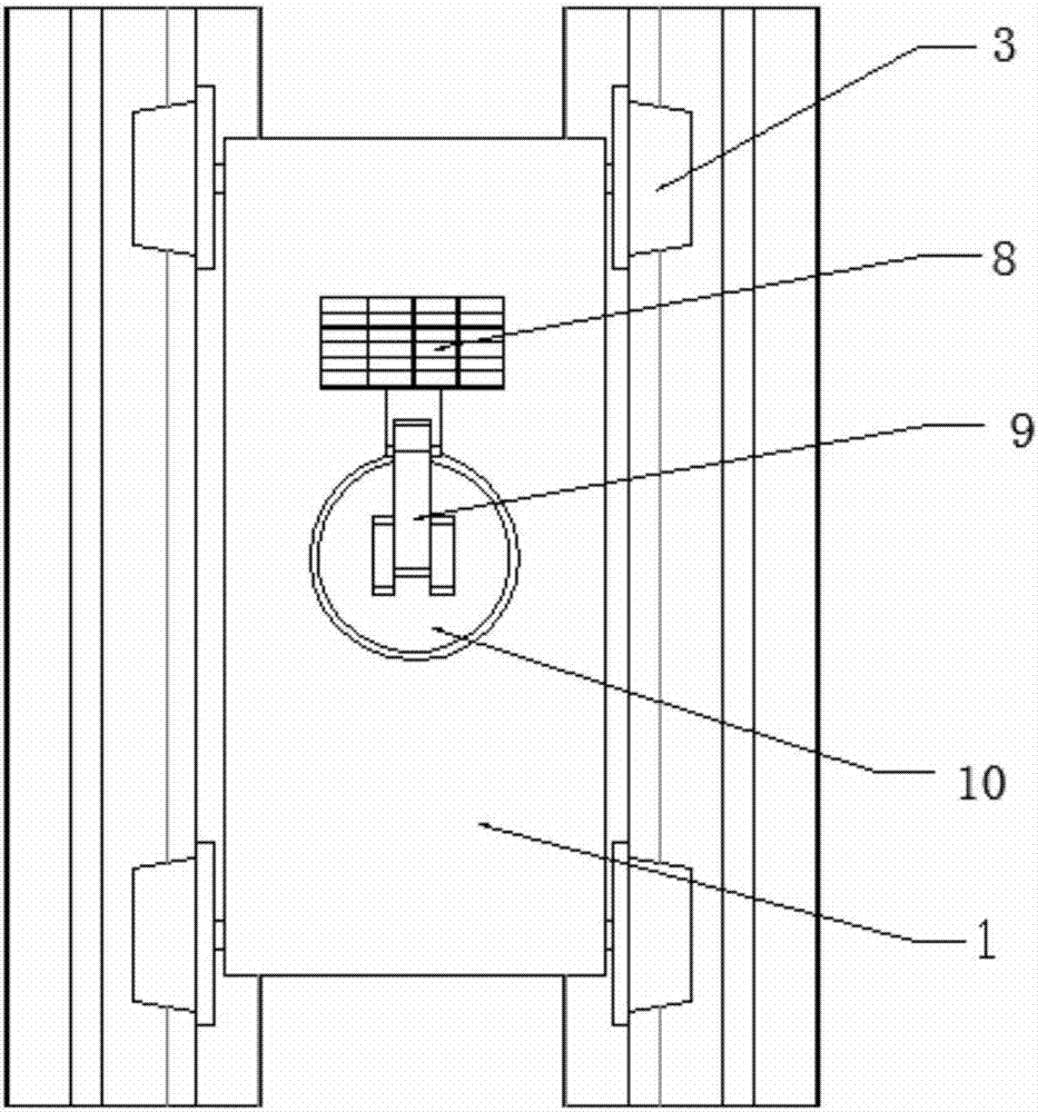 Device and method for real-time monitoring of rail temperature stress based on laser ultrasonic method