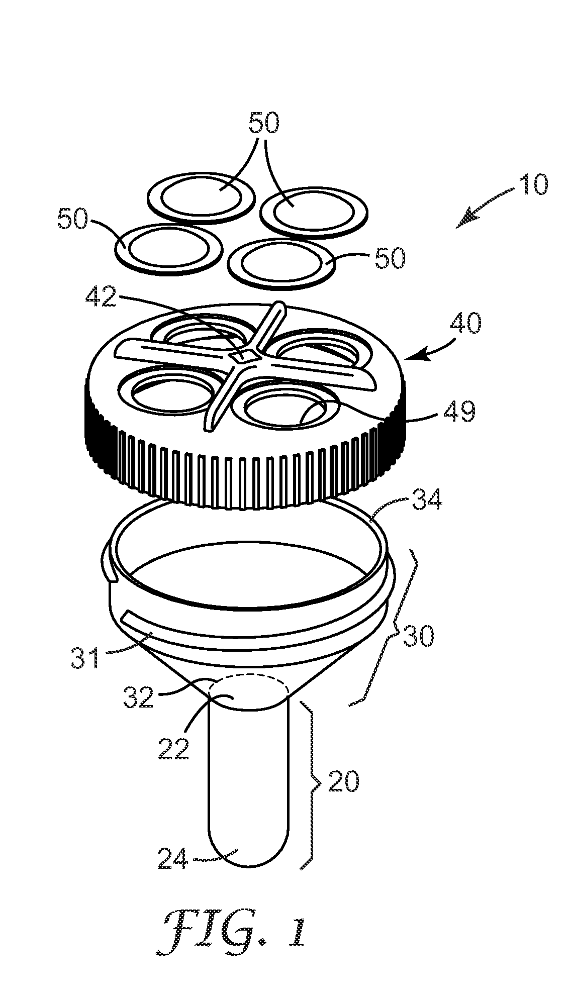 Devices and methods for dispensing reagents into samples