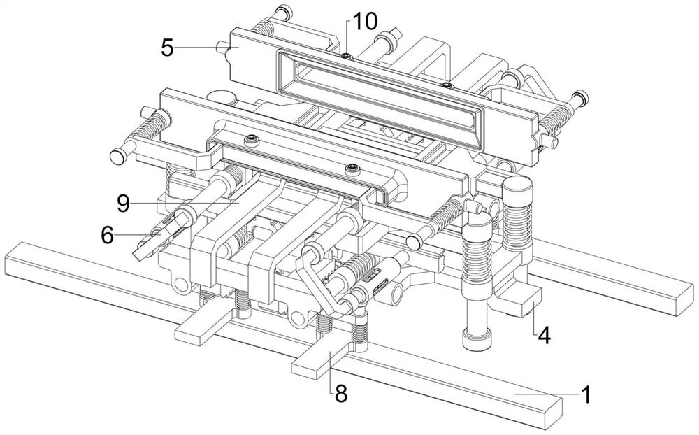 A USB power cable auxiliary packaging device