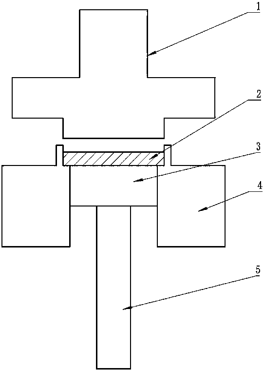 Production process of copper-aluminum transition wiring terminal with limiting constraint conditions