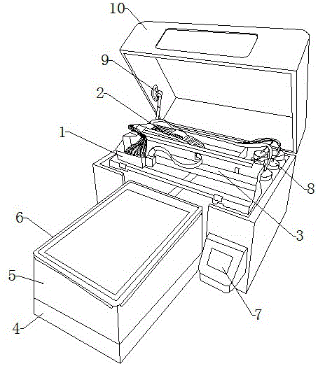 Print printing device