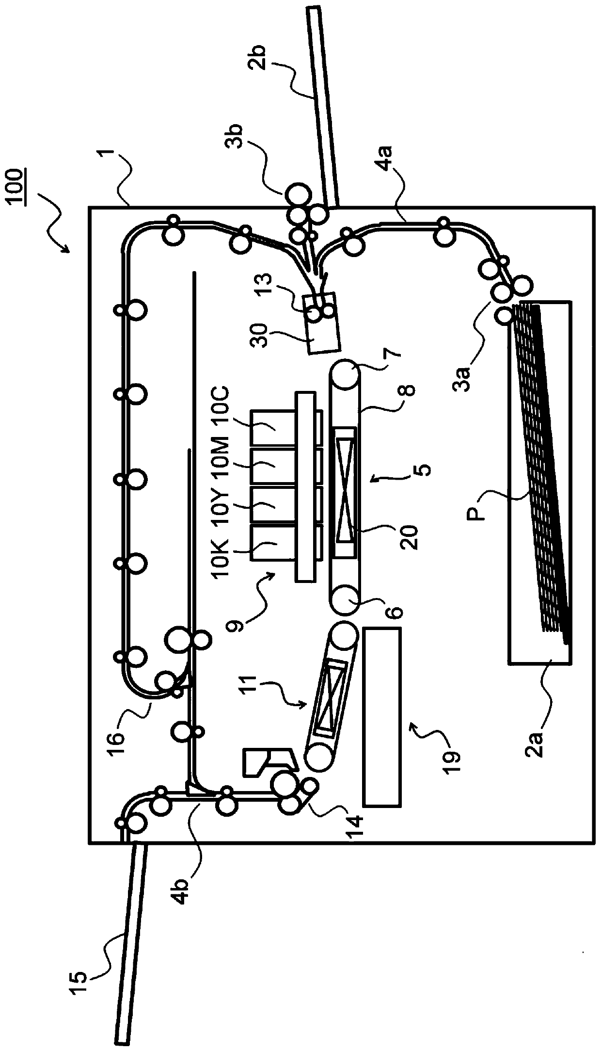 Sensor unit and image forming apparatus having same