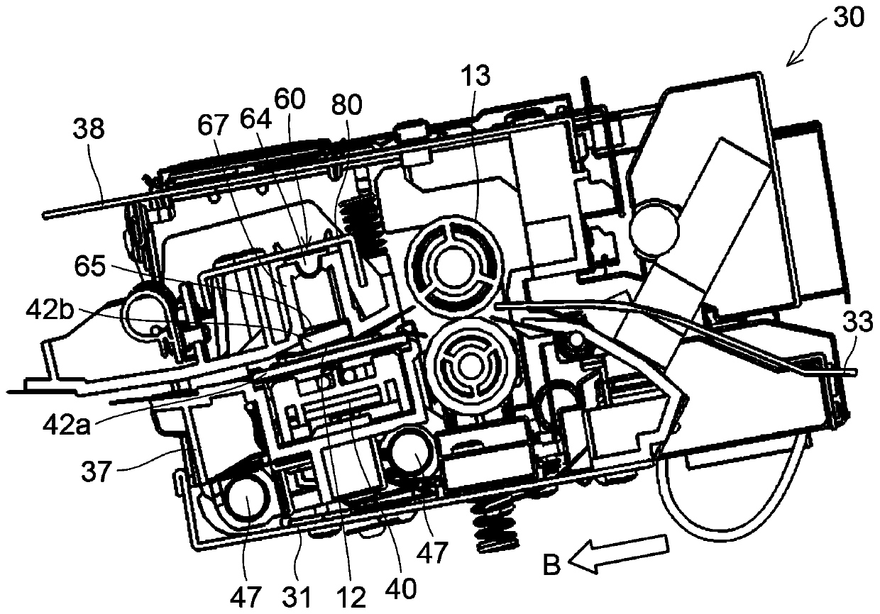 Sensor unit and image forming apparatus having same