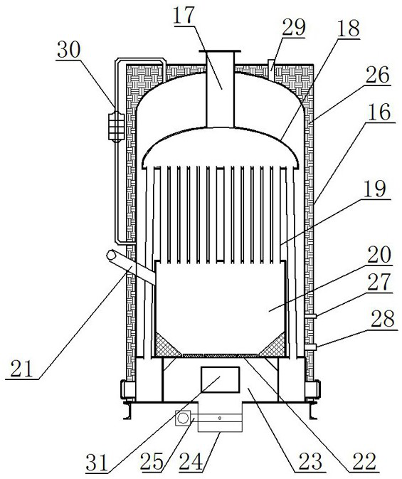 A mobile integrated biomass straw comprehensive utilization device