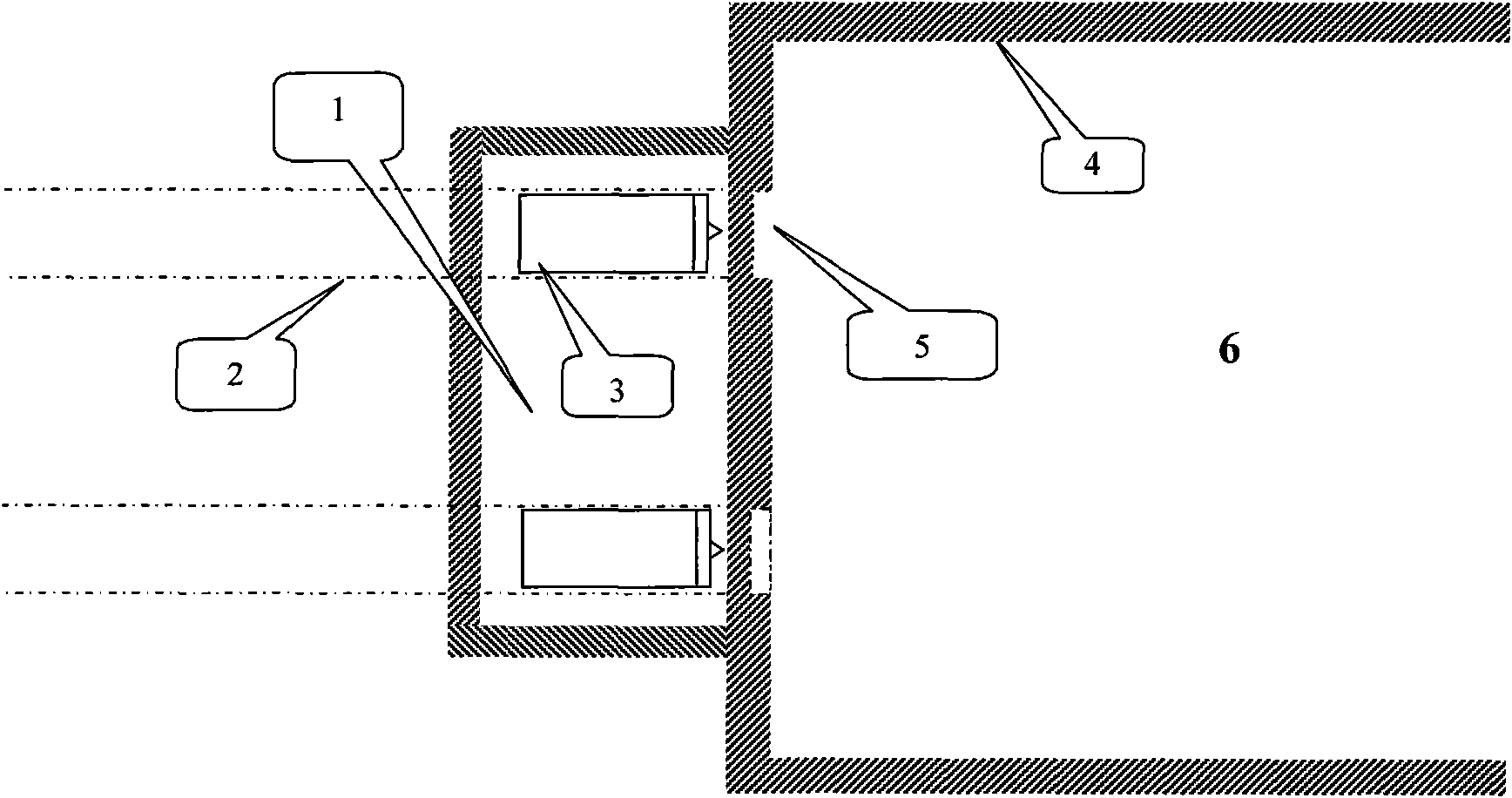 Double-well type reinforcement method of shield arrival or starting end and double-well type shield arrival method