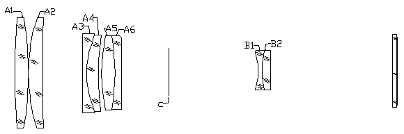 Parallax elimination machine vision optical system