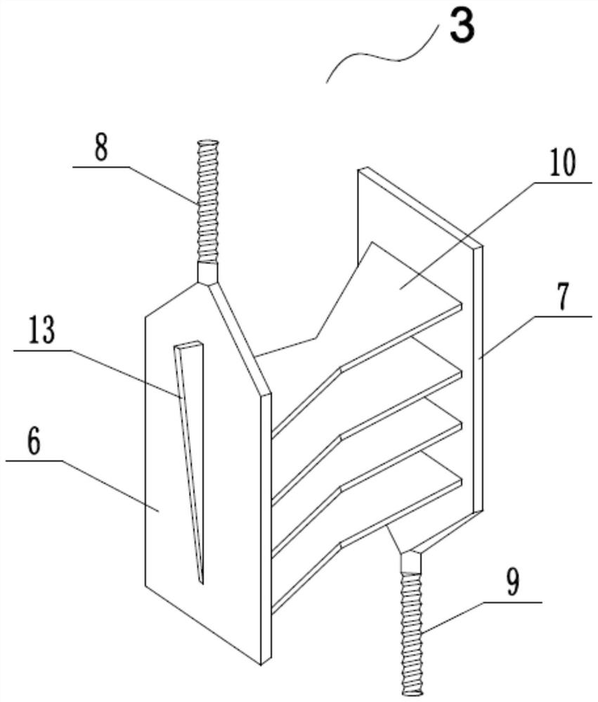 Bending type damper with adjustable damping force