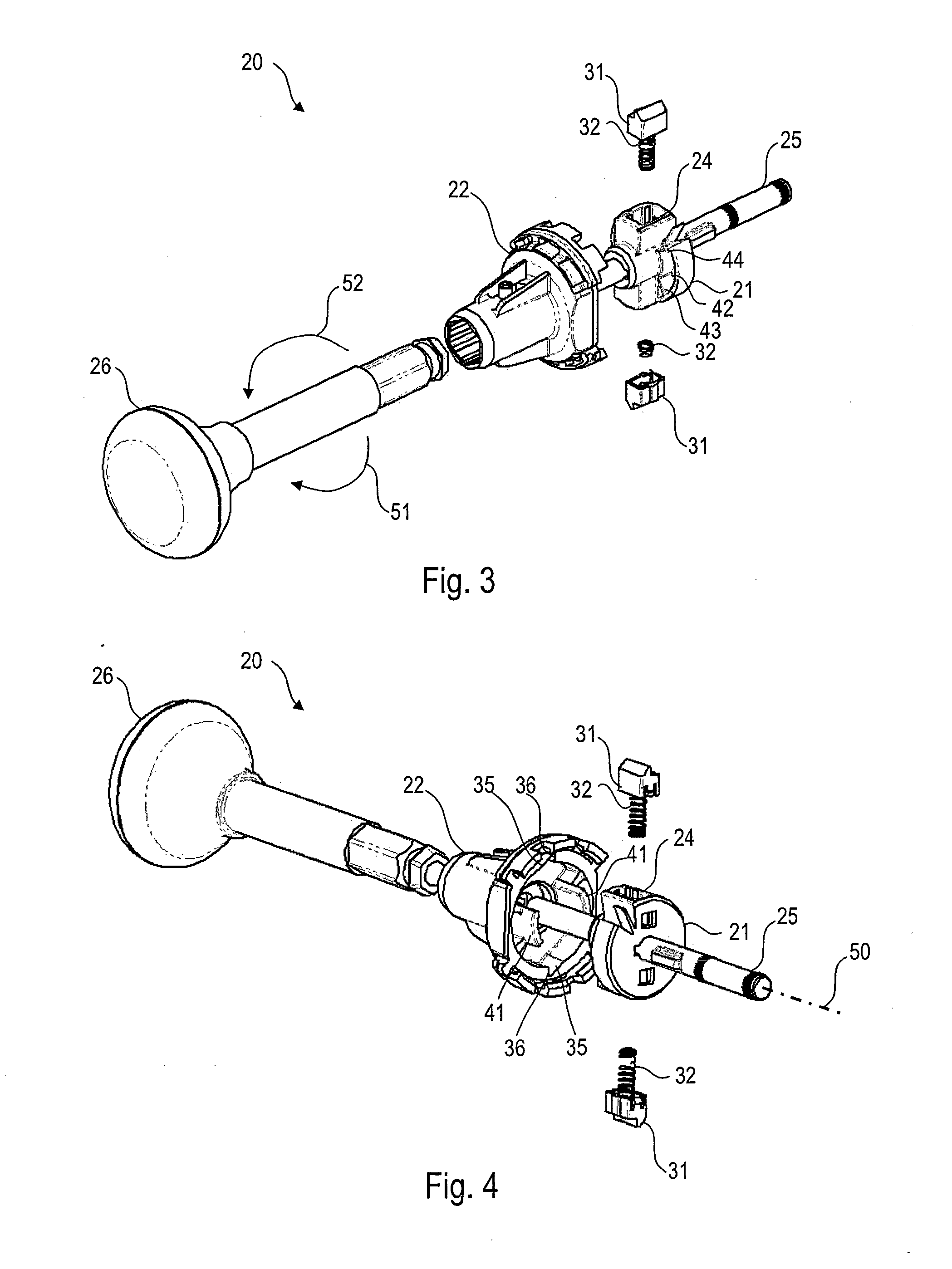 Tension adjust device for a chair and chair