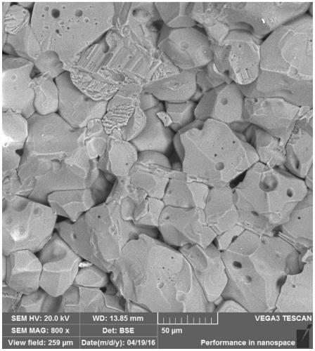 A process for increasing the volume density of tabular alumina