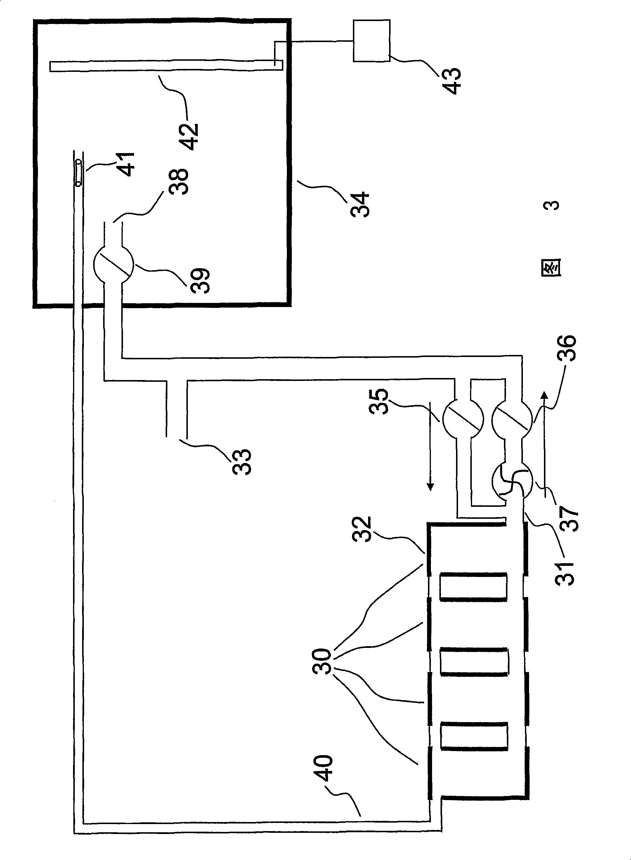 Aircraft auxiliary fuel tank system and method