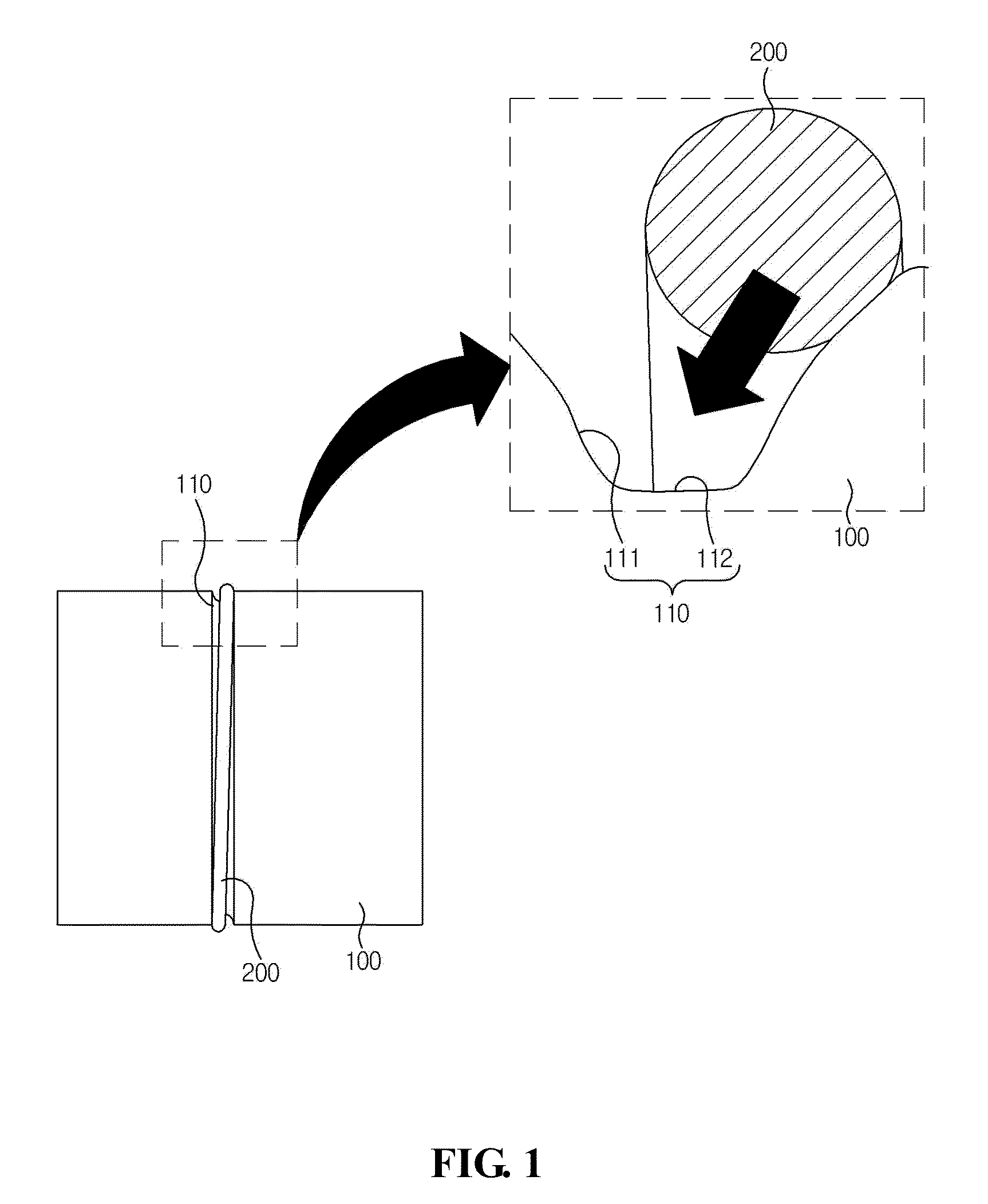 Recess for o-ring