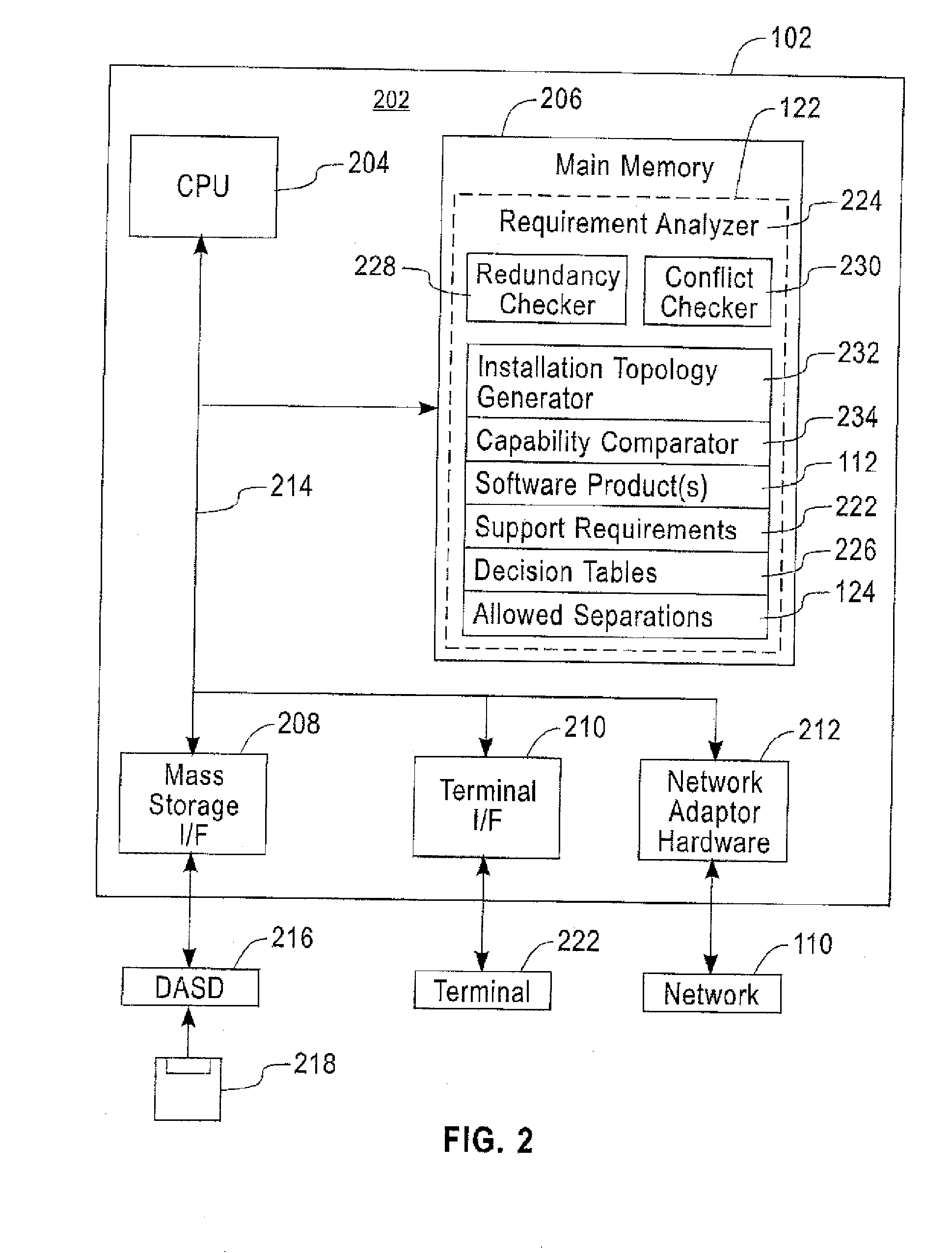 System and method for matching multi-node software system provisioning requirements and capabilities using rough set theory