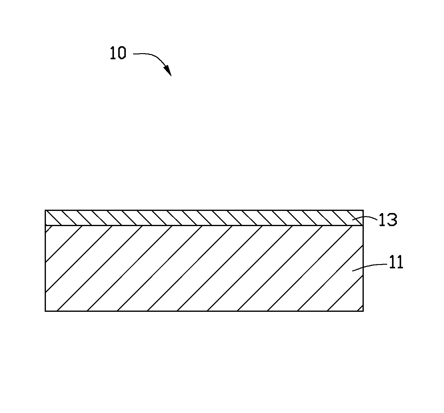 Coated article and method for making the same