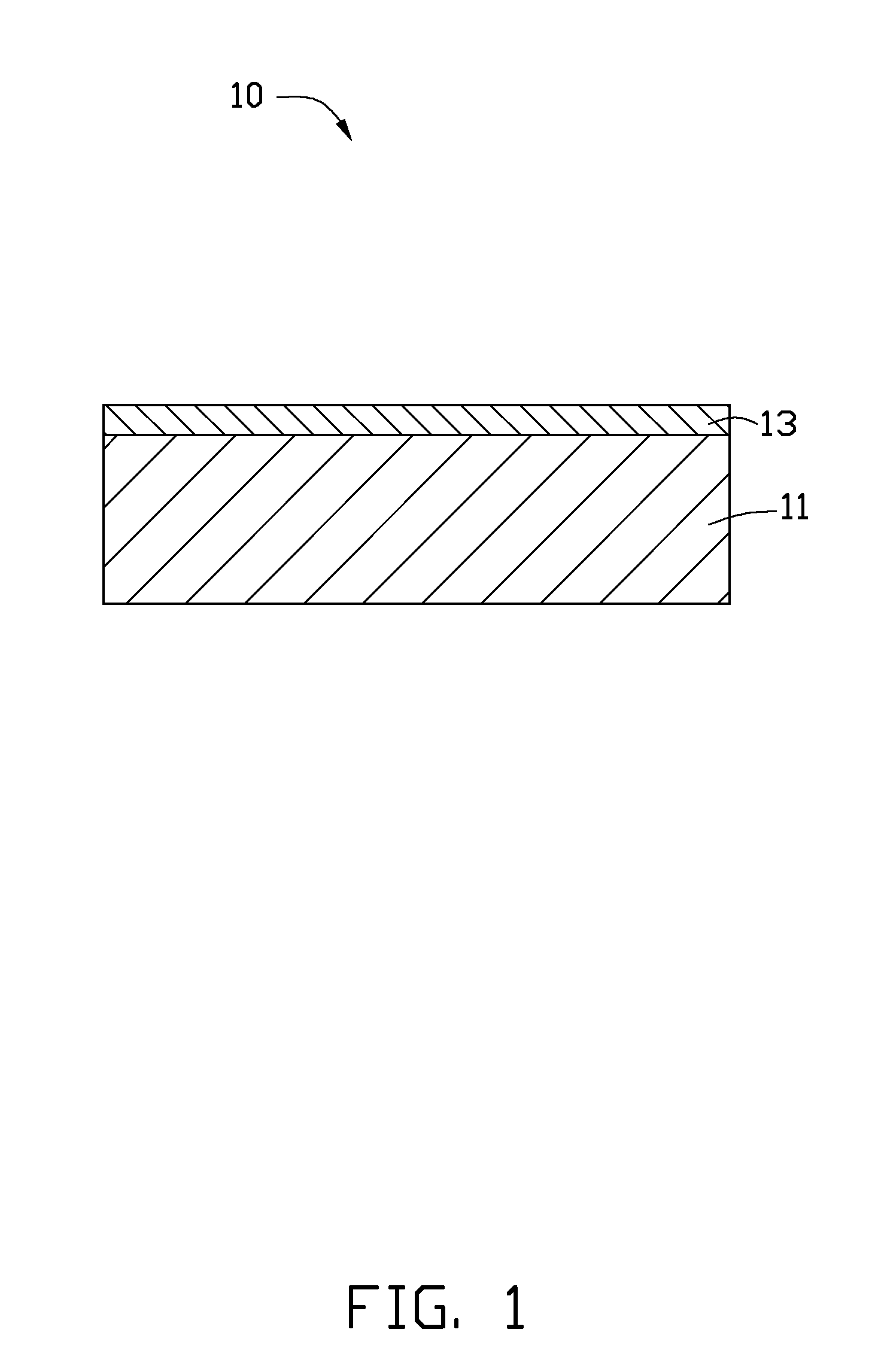 Coated article and method for making the same