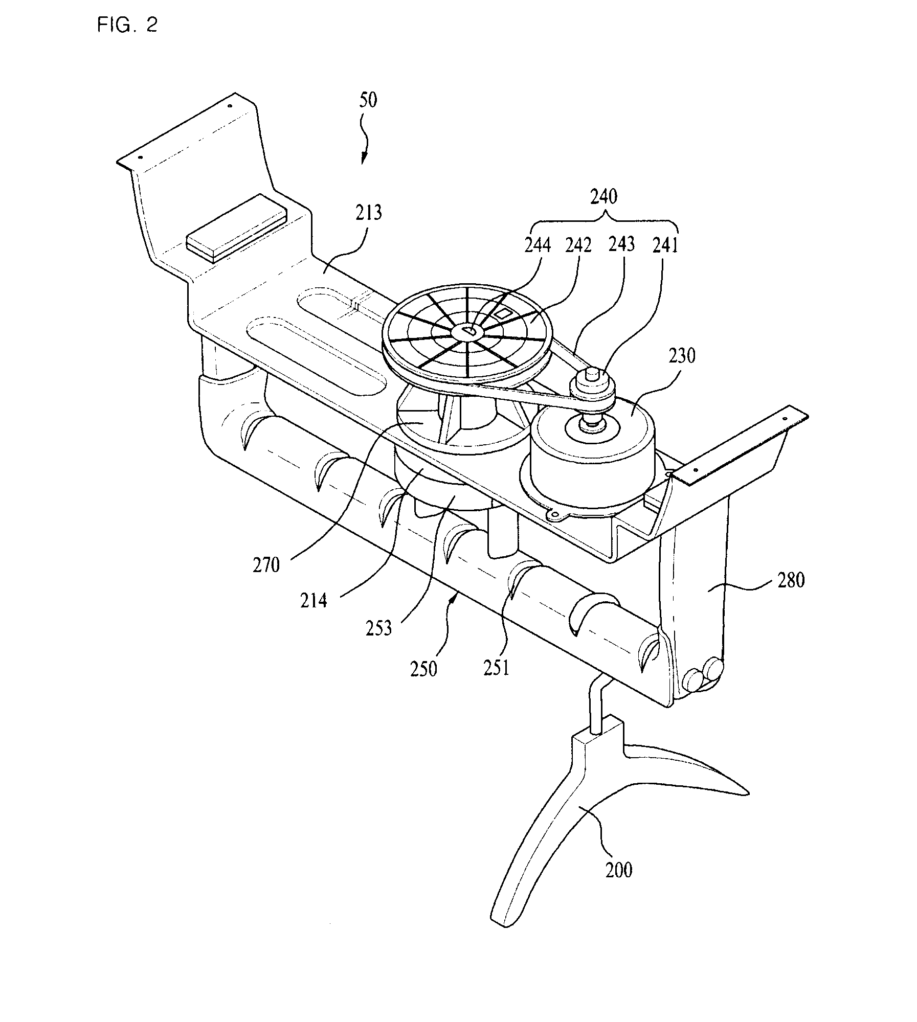 Method for operating multi-clothes styler system