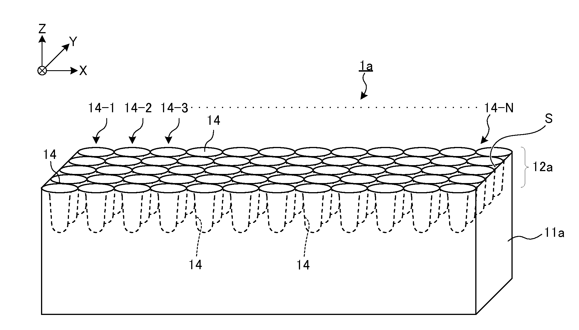 Substrate for optics and light emitting device