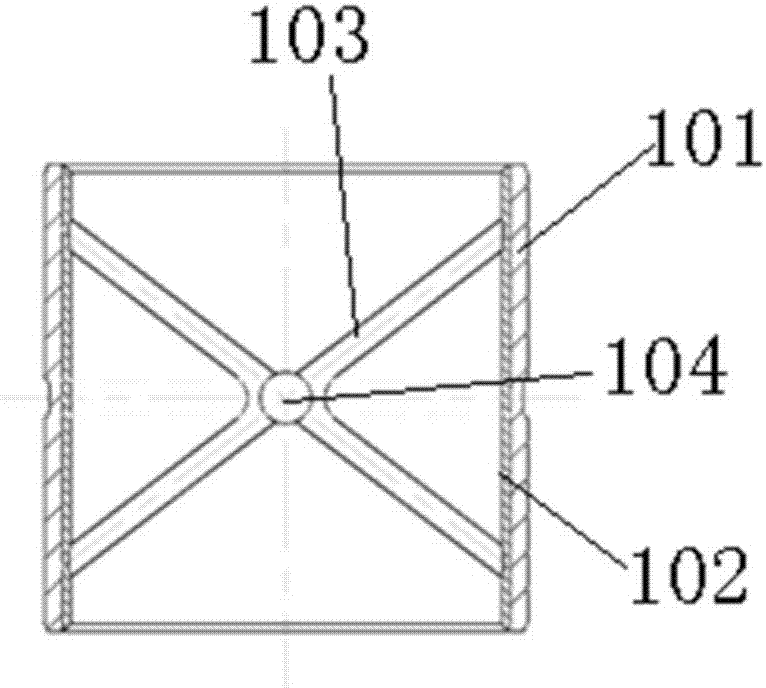 A needle bushing and its auxiliary structure