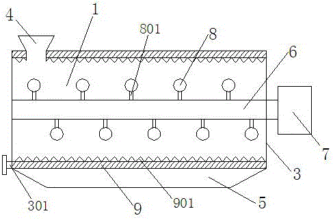 Production system of desulfurized stone powder