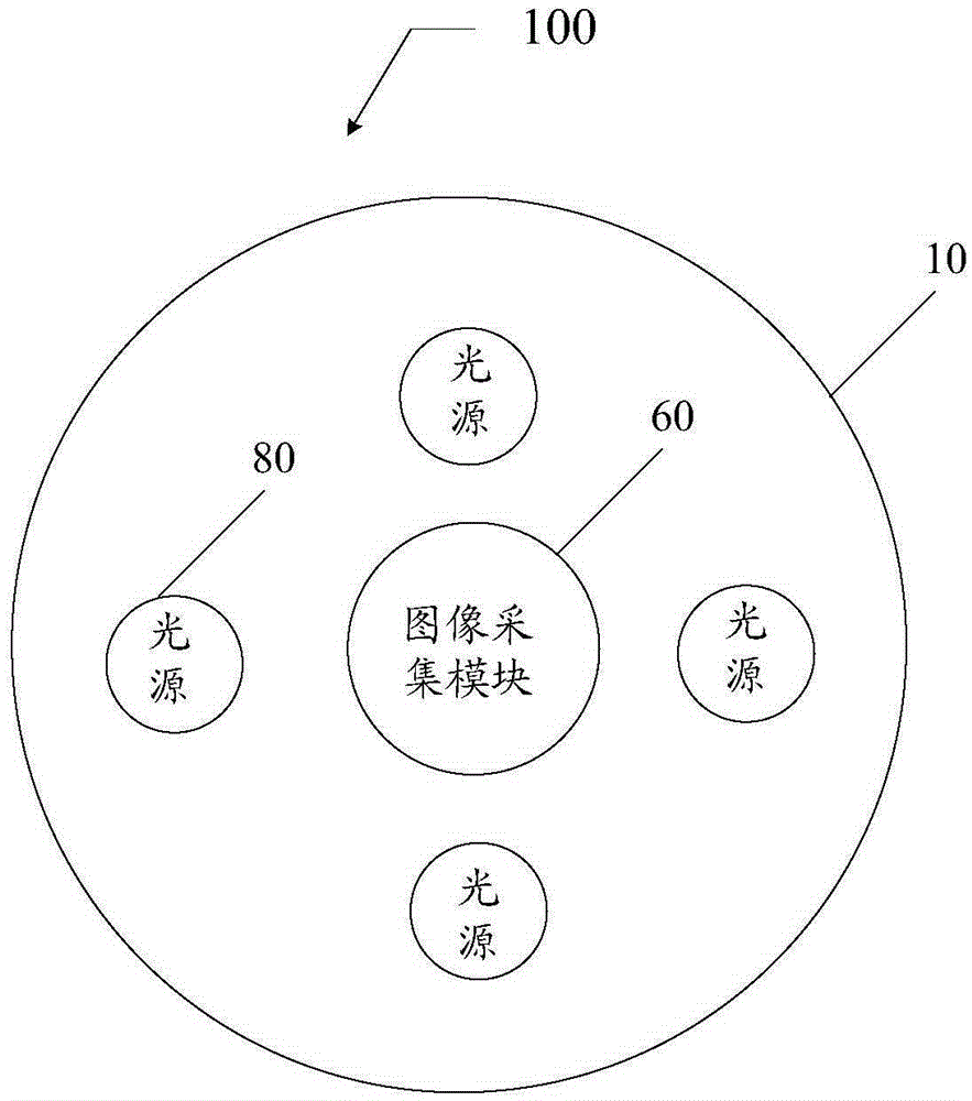 Spherical sensor and detecting system