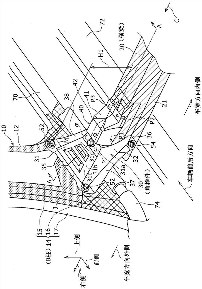 vehicle side structure