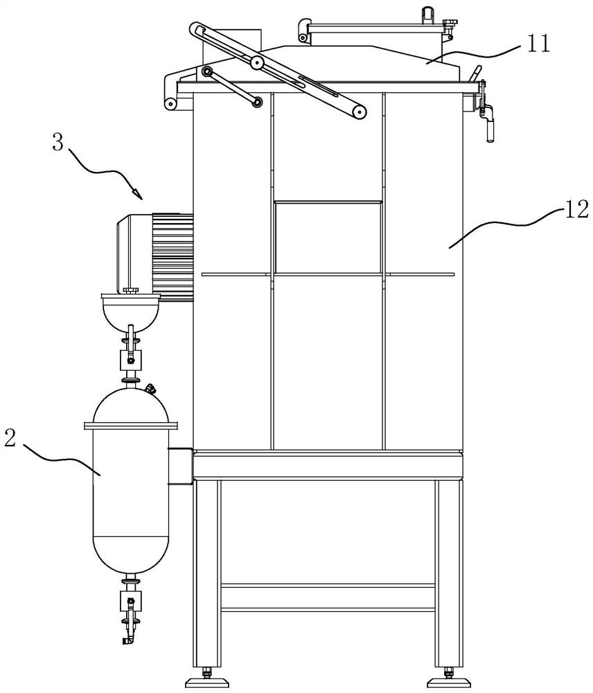 Seasoning tea and production method and production equipment thereof