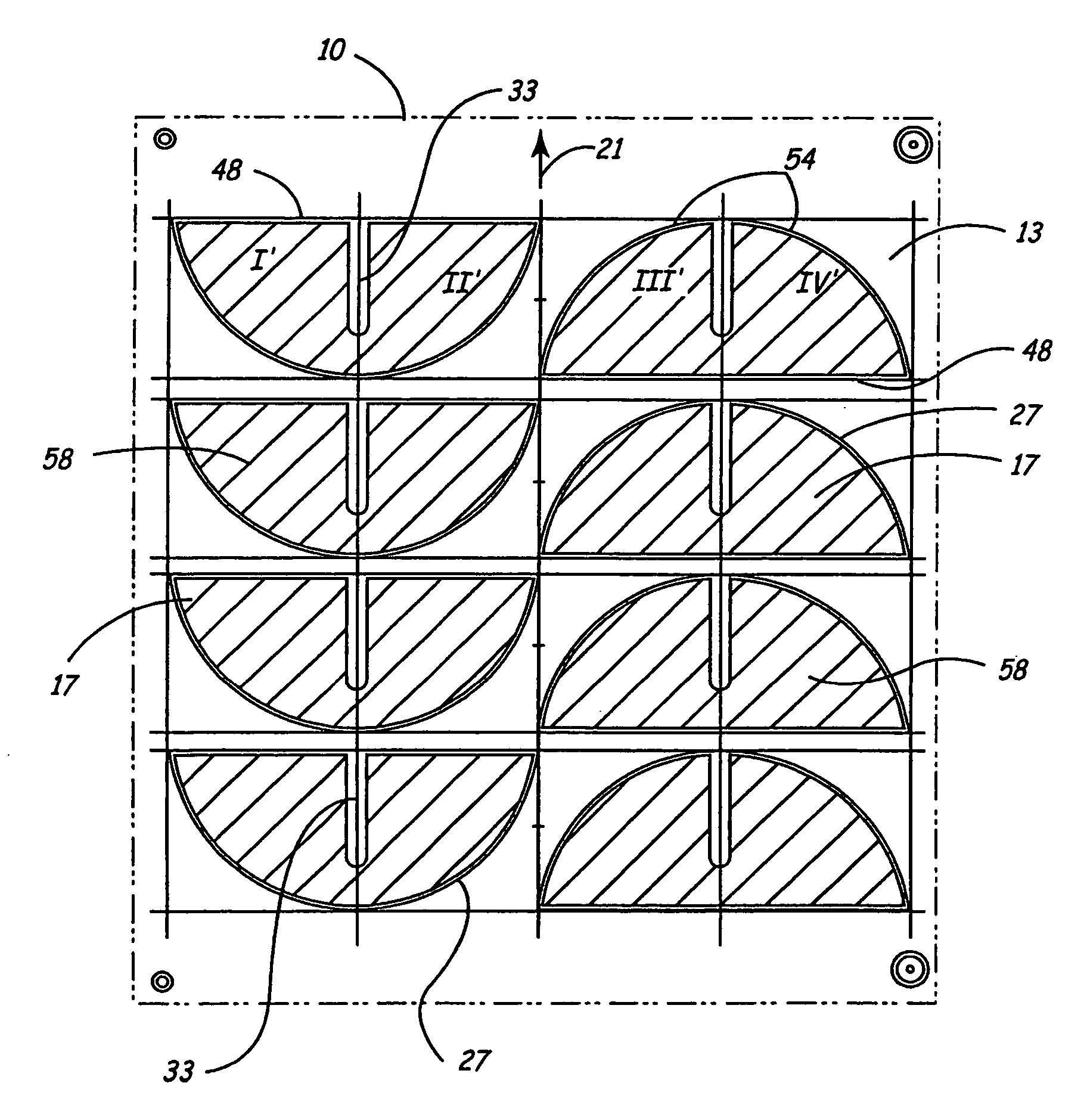 Complex-shaped ceramic capacitors for implantable cardioverter defibrillators and method of manufacture