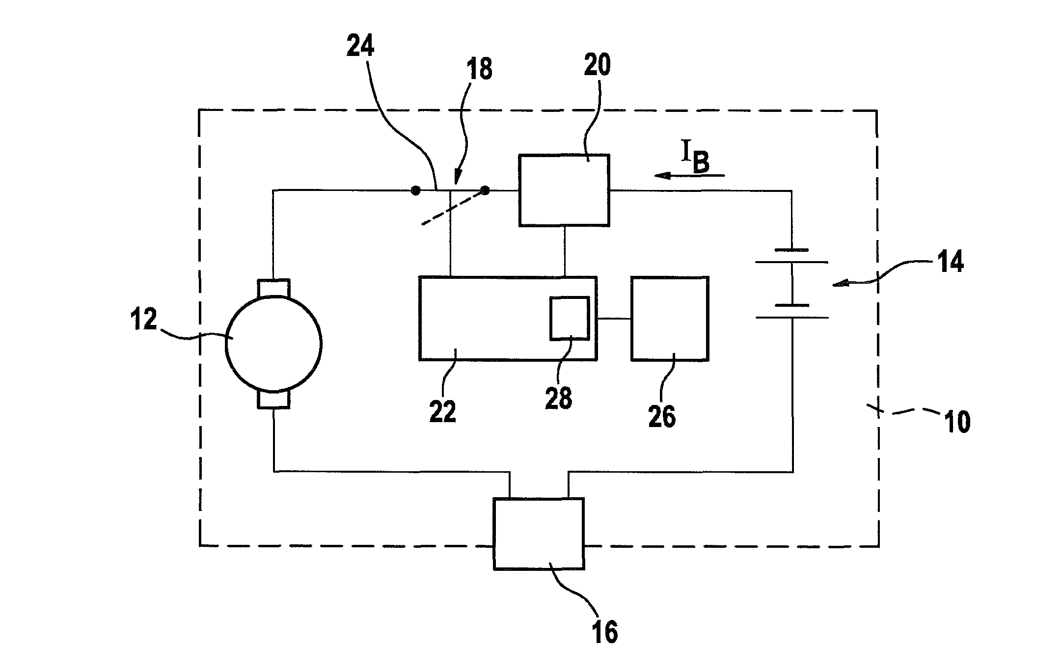 Method and device for an overload detection in hand-guided power tools
