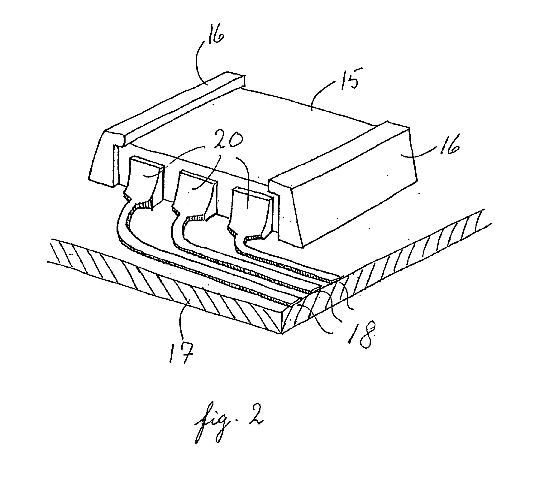 Hearing aid or similar audio device and method for producing a hearing aid