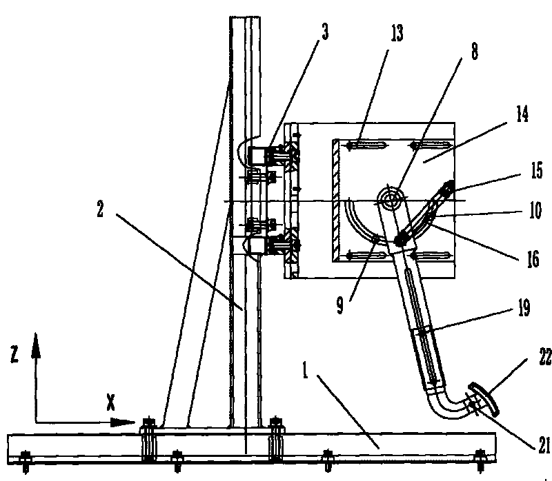 Adjustable pedal assembly and multi-degree-of-freedom combined pedal system using same