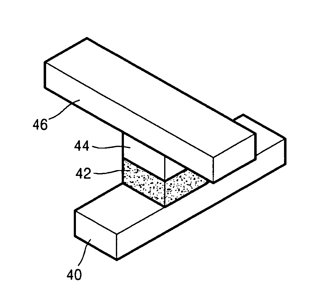 Resistive RAM having at least one varistor and methods of operating the same