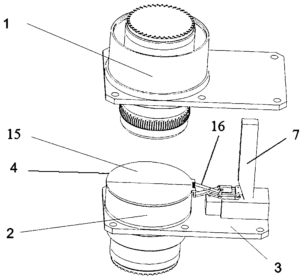 Connector device with protective door