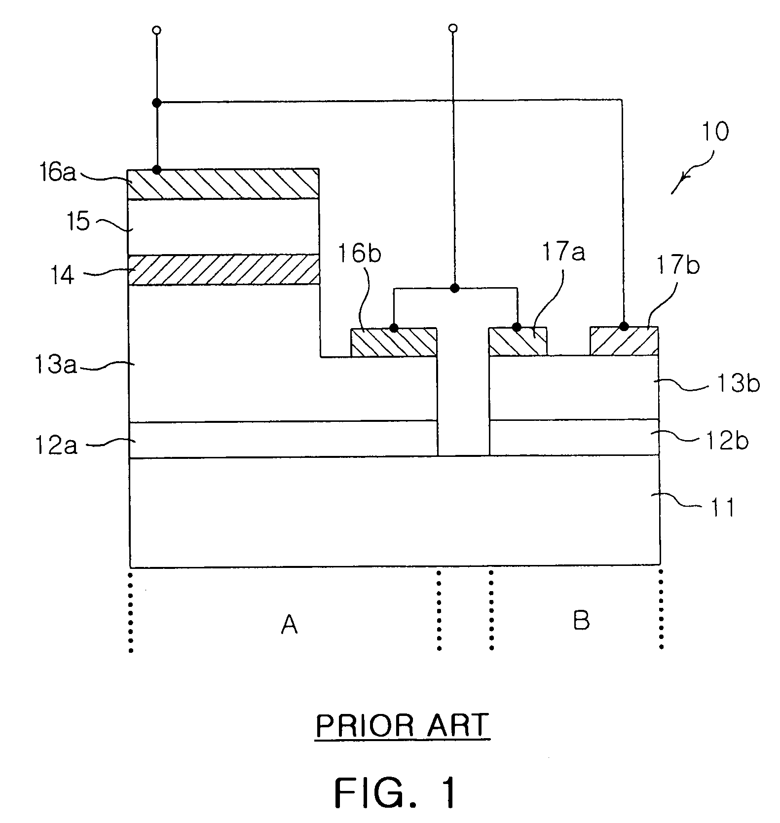 Nitride semiconductor light emitting device having electrostatic discharge (ESD) protection capacity