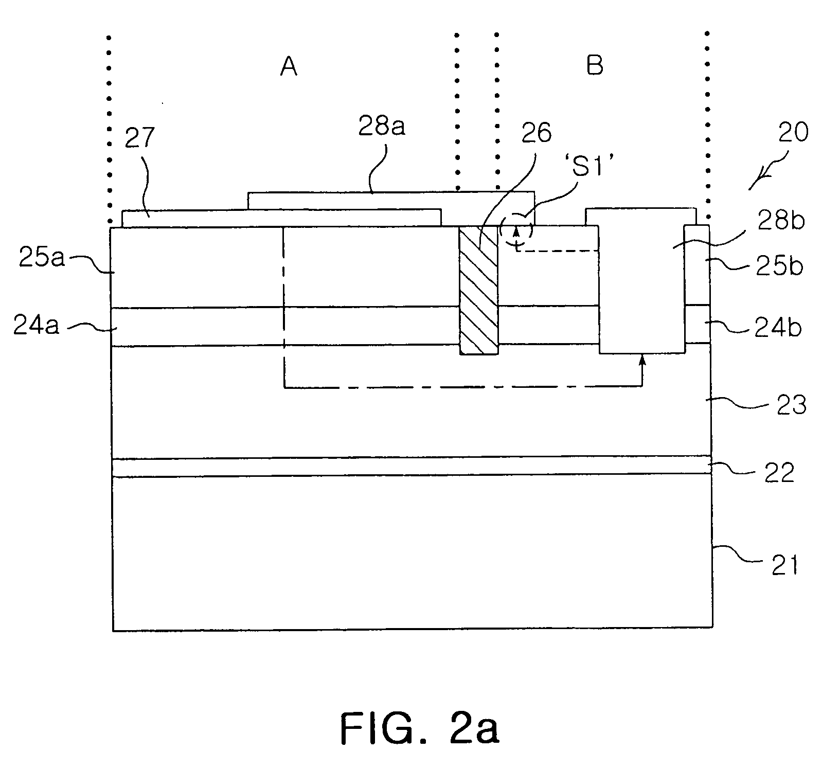Nitride semiconductor light emitting device having electrostatic discharge (ESD) protection capacity