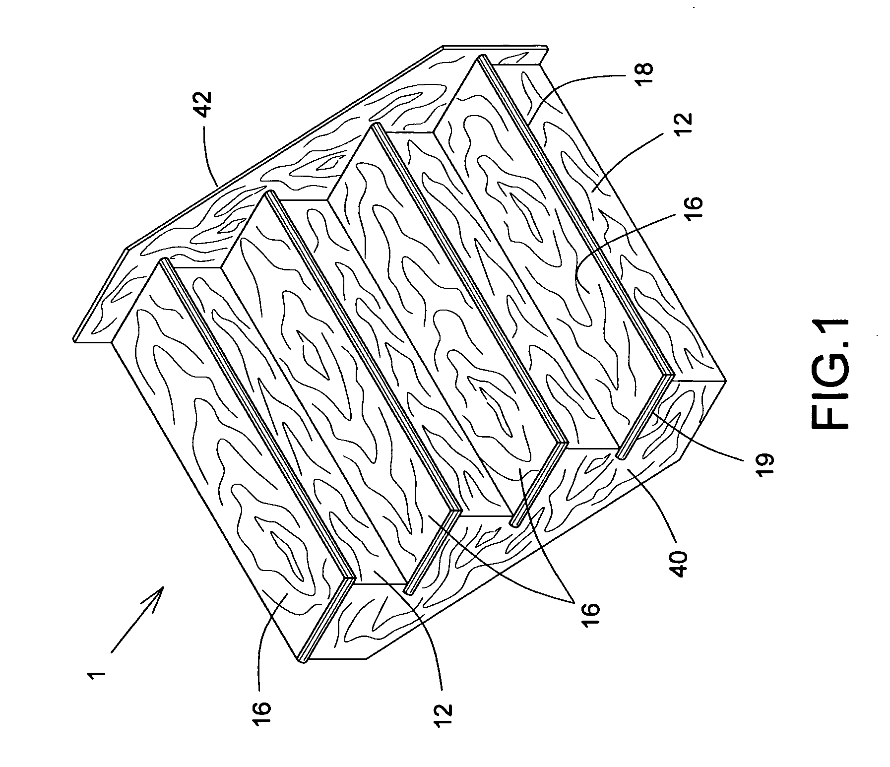 Prefabricated staircase and finishing arrangement and installation method therefor