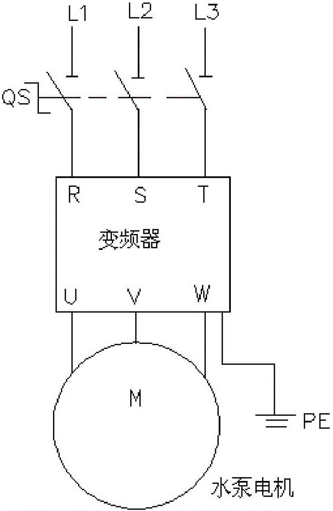 Automatic water pressure detecting and adjusting system