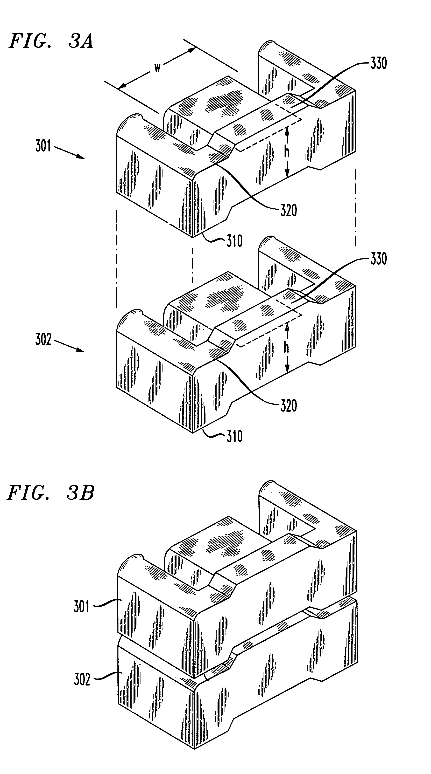 Magnetic device having a springable winding