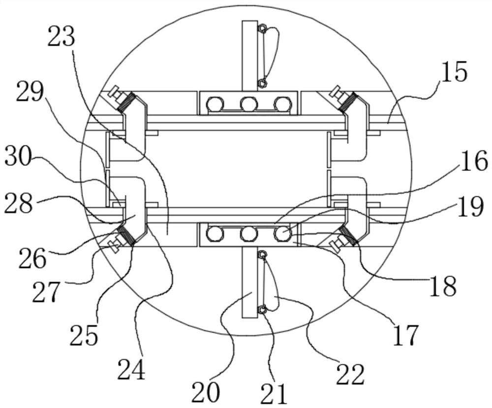 A pipeline reactor that can fully react and has self-cleaning function