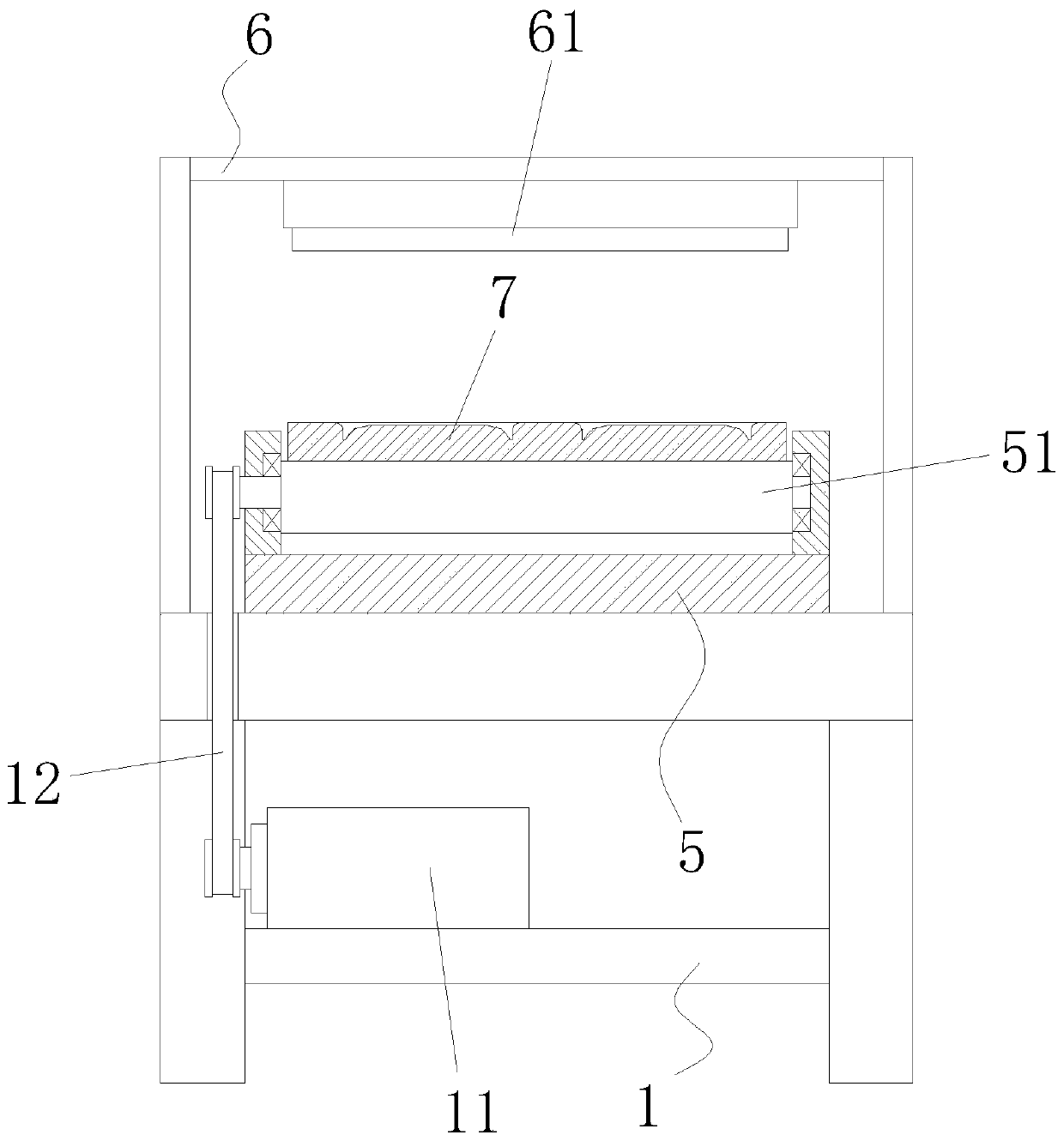 Special-shaped glass cover anti-glare surface treatment equipment and treatment method