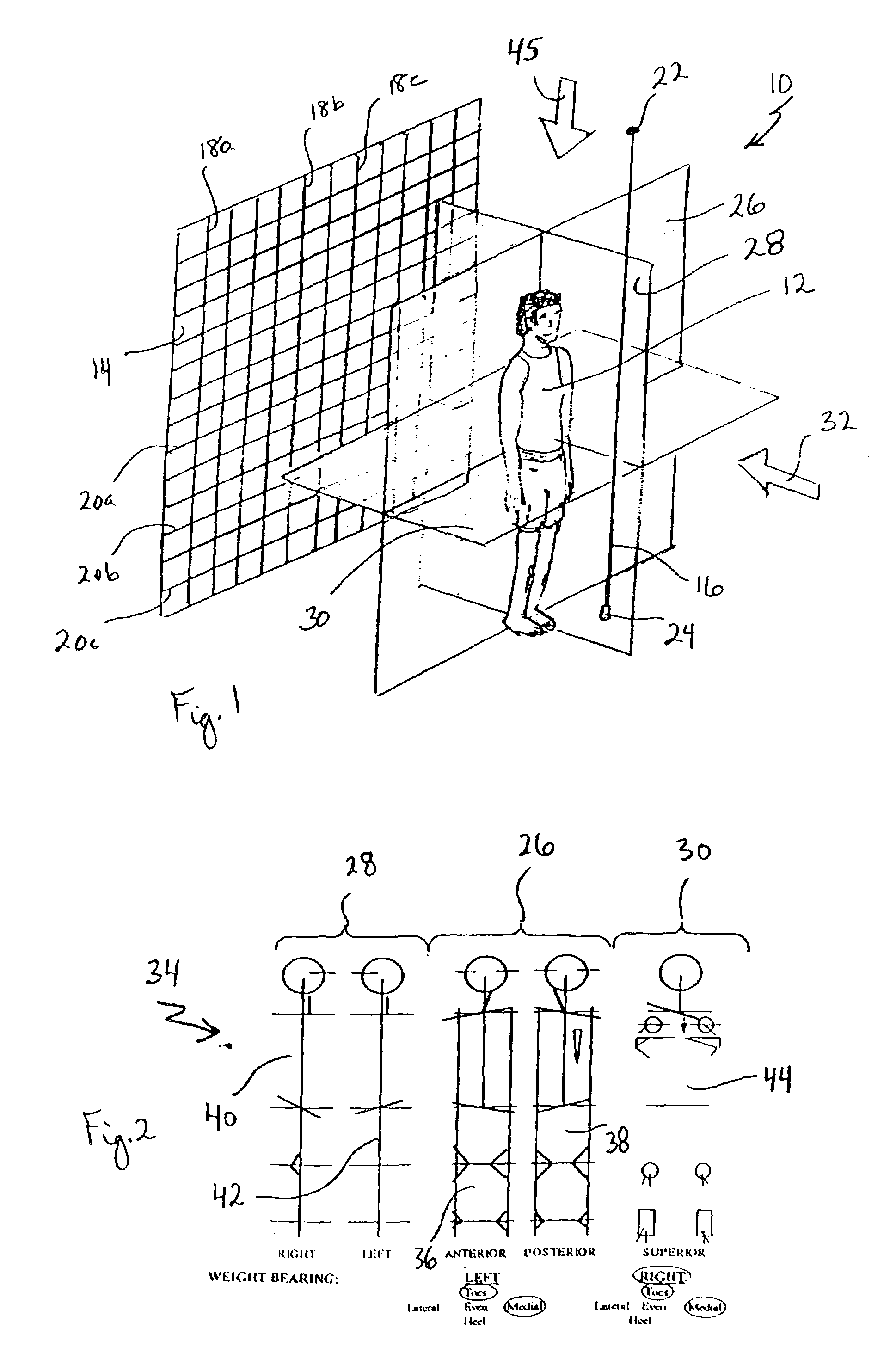 System and method for implementing postural realignment programs